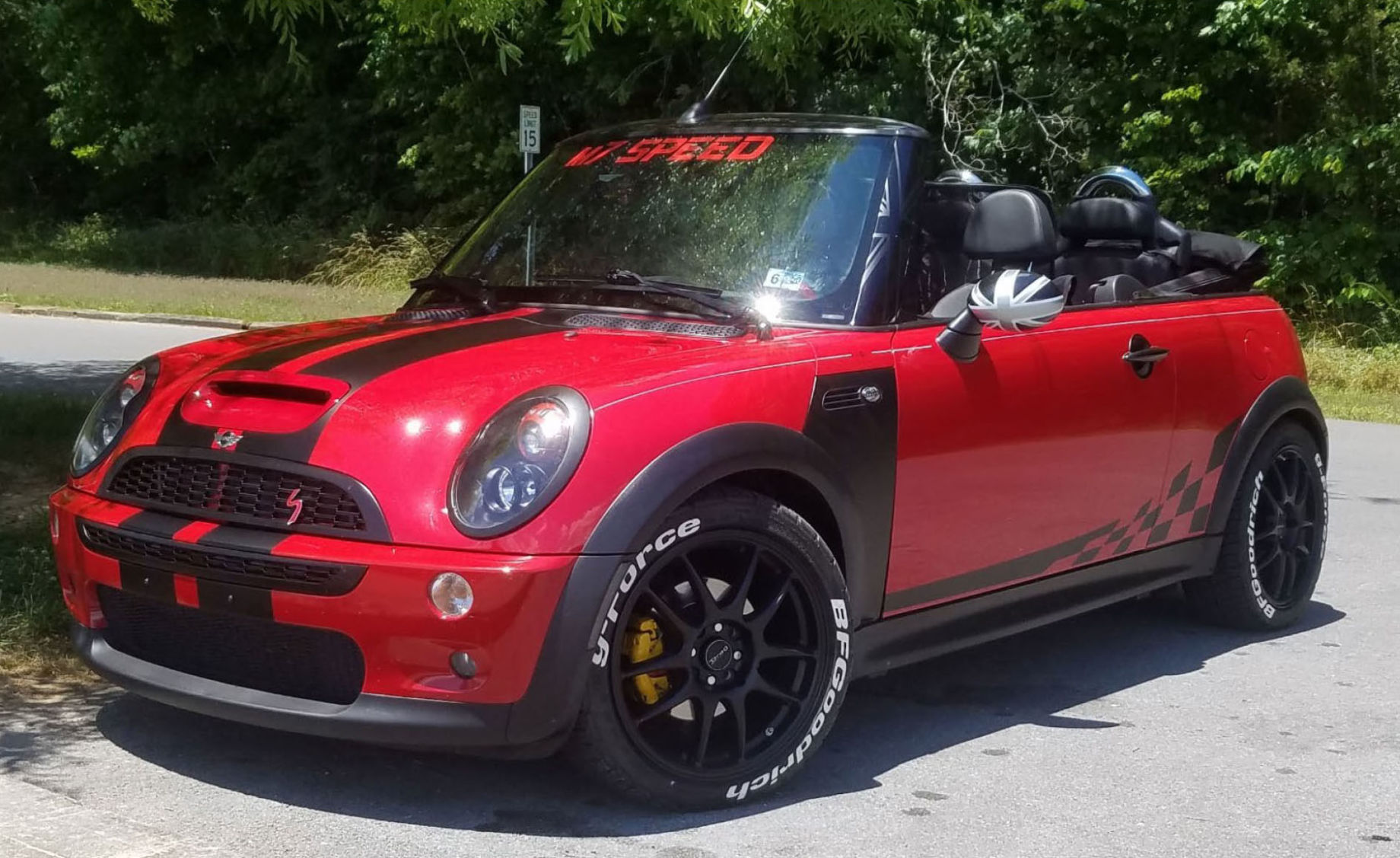 READER'S RIDE: 2007 Mini Cooper R52S